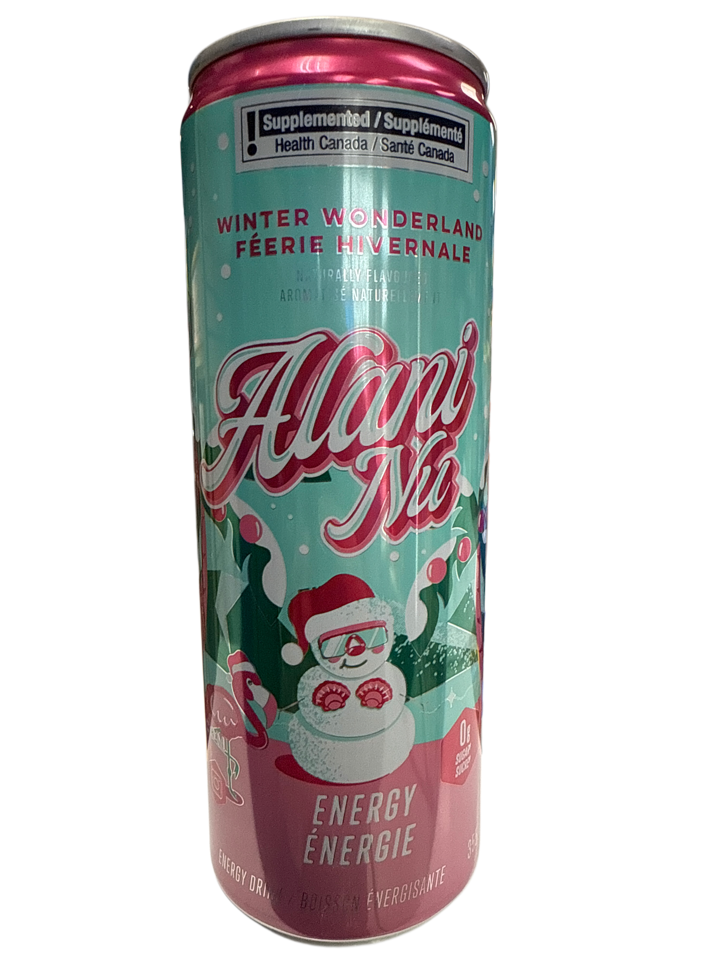 Alani Nu Limited Edition Winter Wonderland 355ML - Canadian Edition