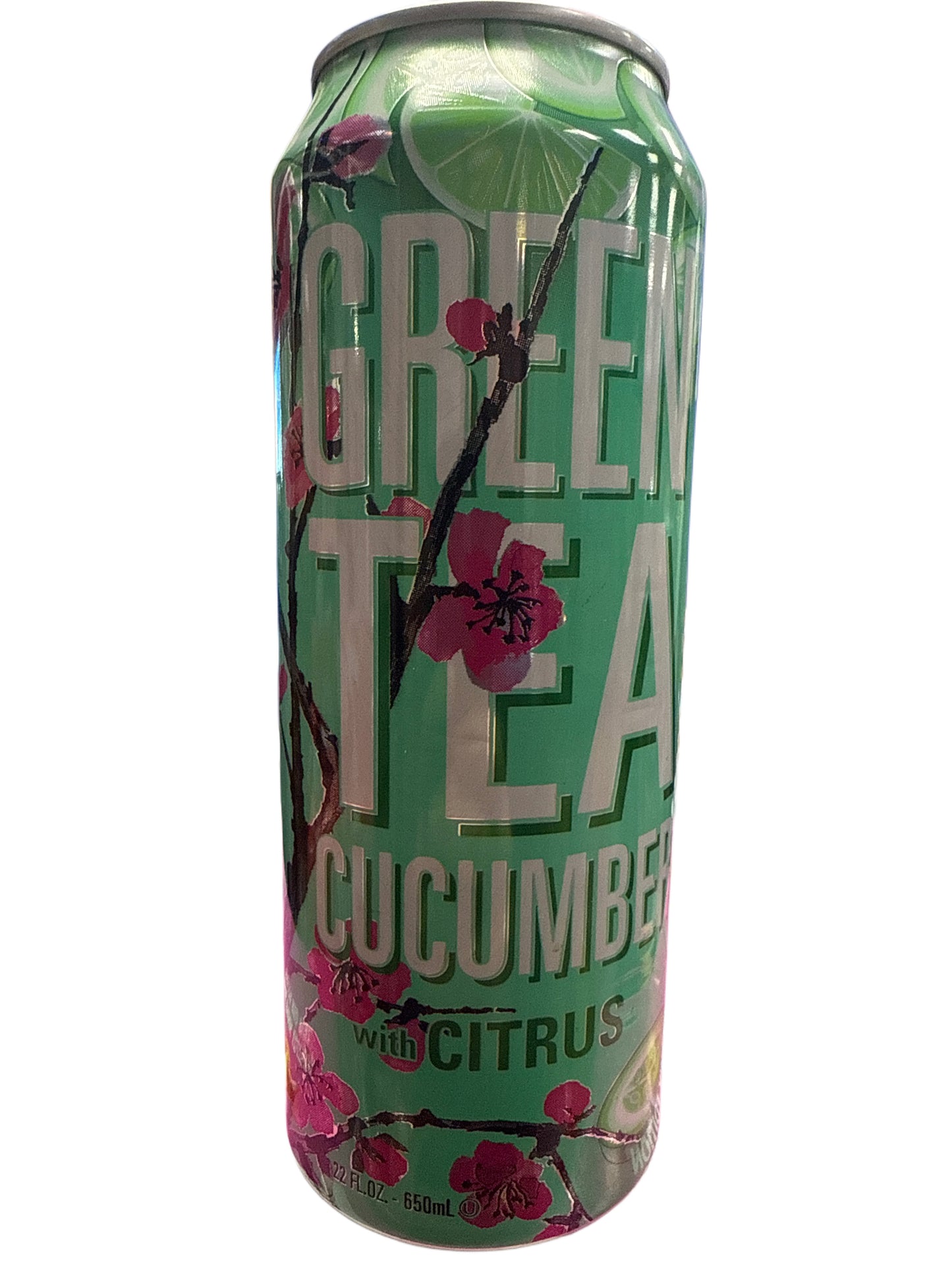 Té Verde Arizona con Pepino y Cítricos 650ML - Edición EE. UU.