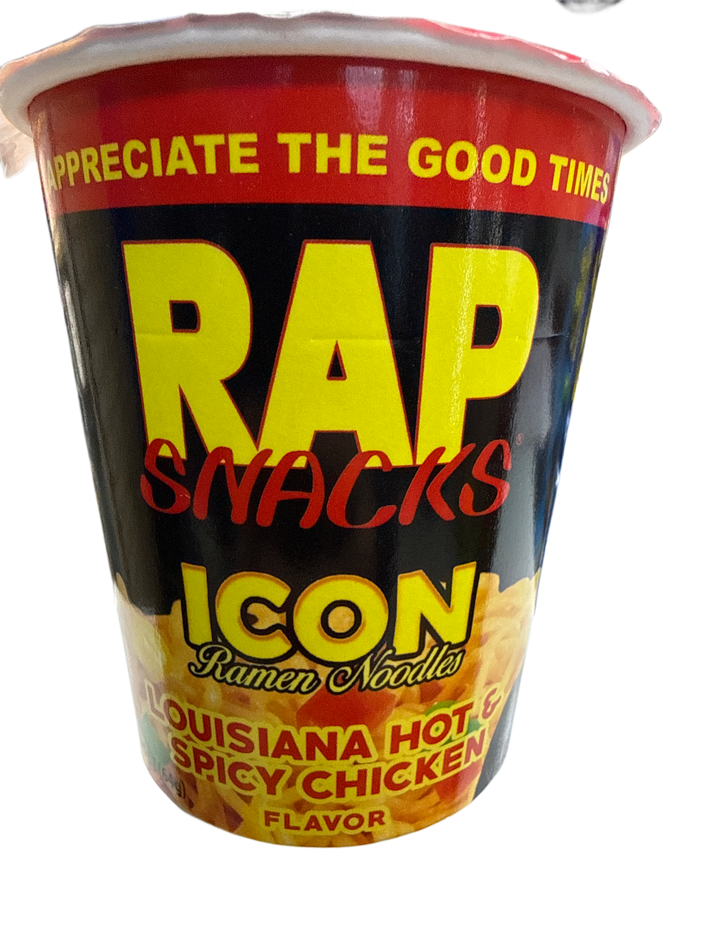 Rap Snacks Lil Boosie Louisiana Hot And Spicy Flavored Noodles 64G - U.S Edition