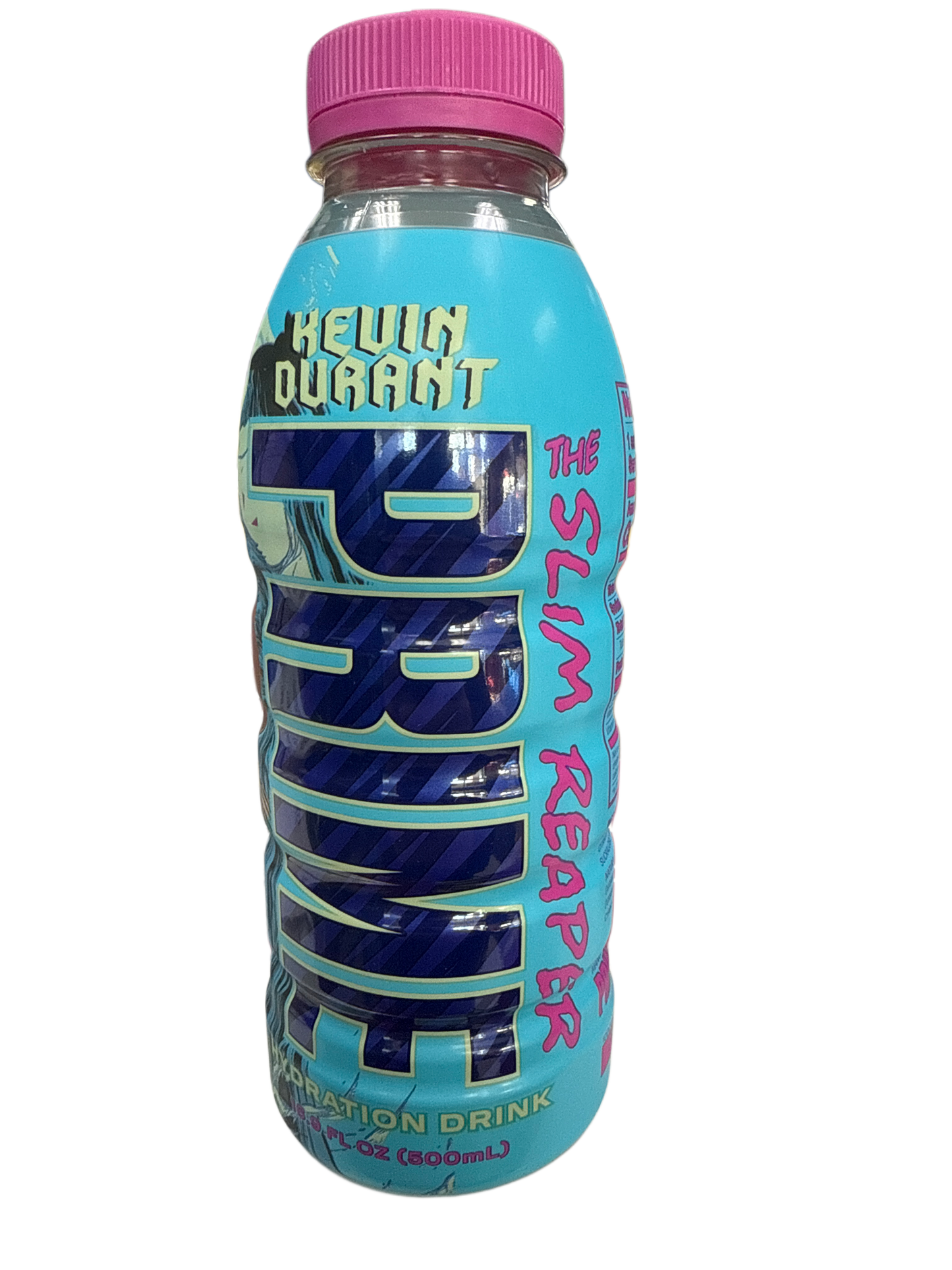 प्राइम हाइड्रेशन केविन डुरांट द स्लिम रीपर संस्करण 500ML - यू.एस संस्करण