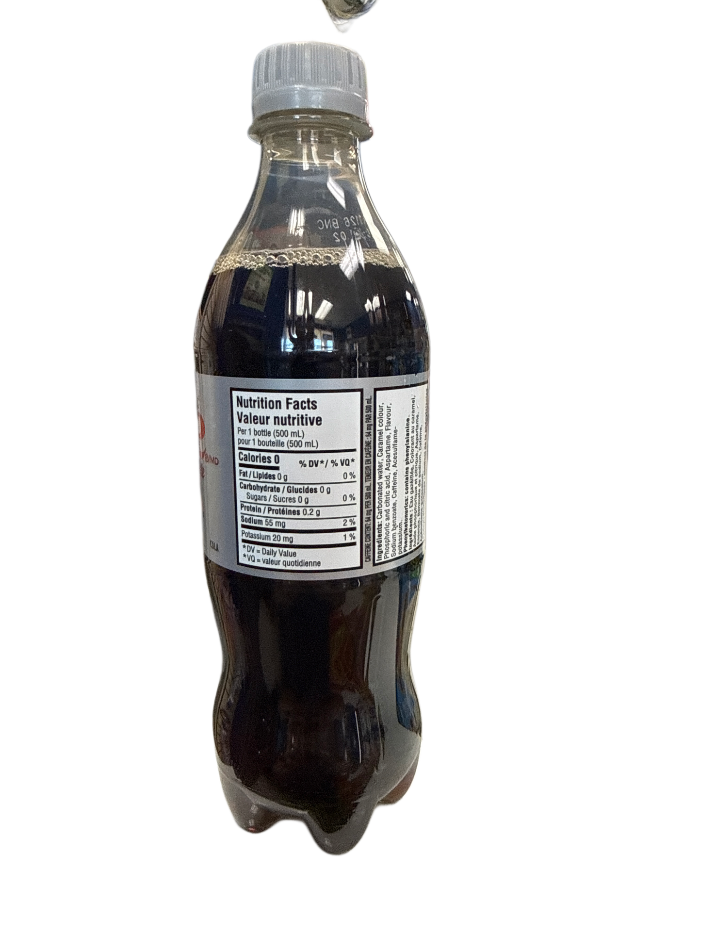 Diet Coke Bottle 591ML - Canadian Edition
