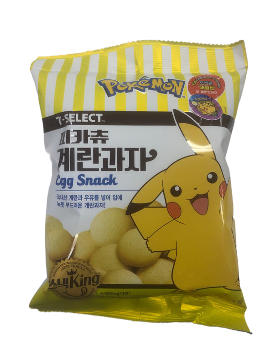 7-Select Pokemon Pikachu Egg Snack (Korea) - Extreme Snacks