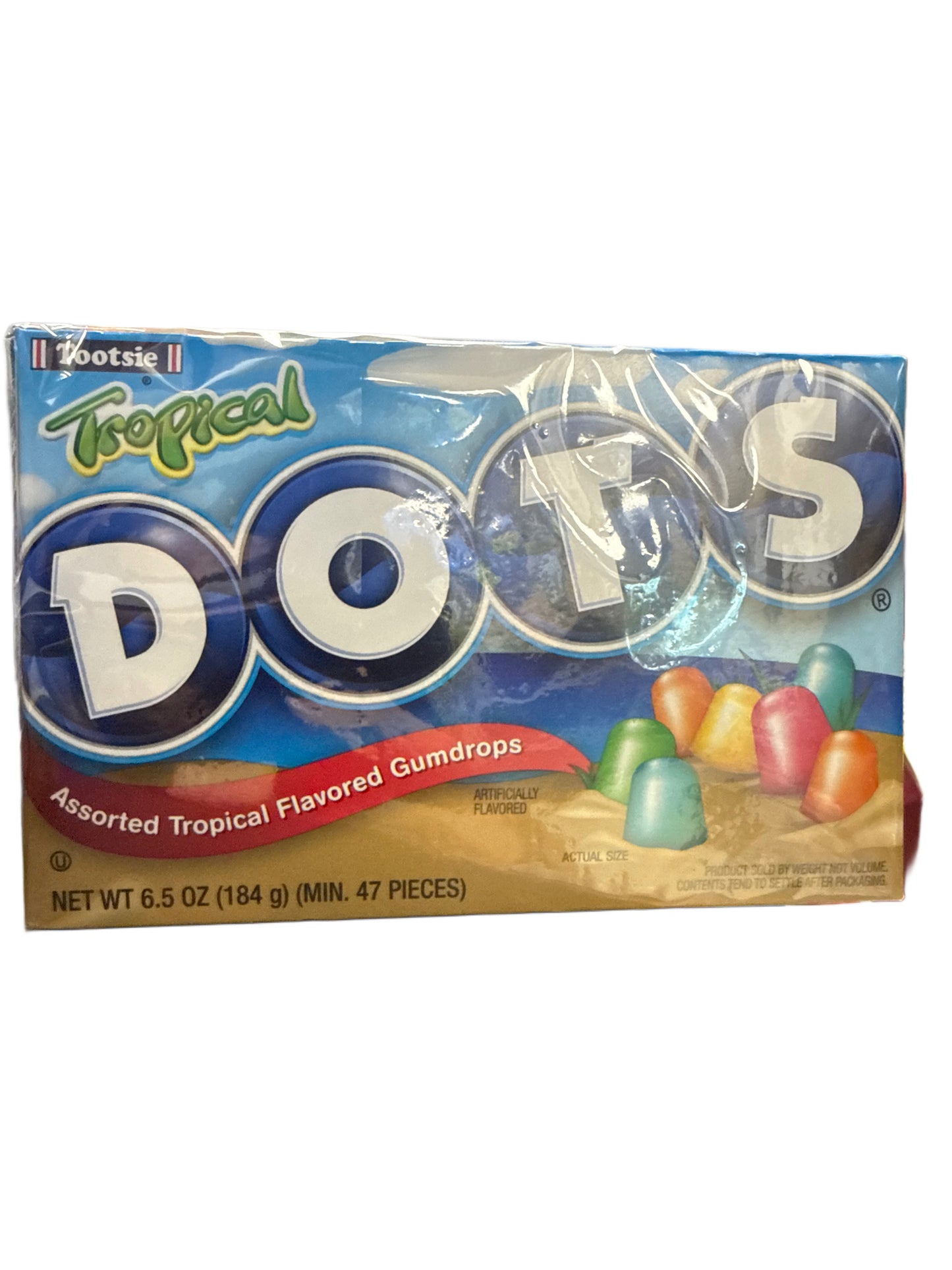 Tootsie Dots Tropical Candy 170G - U.S Edition