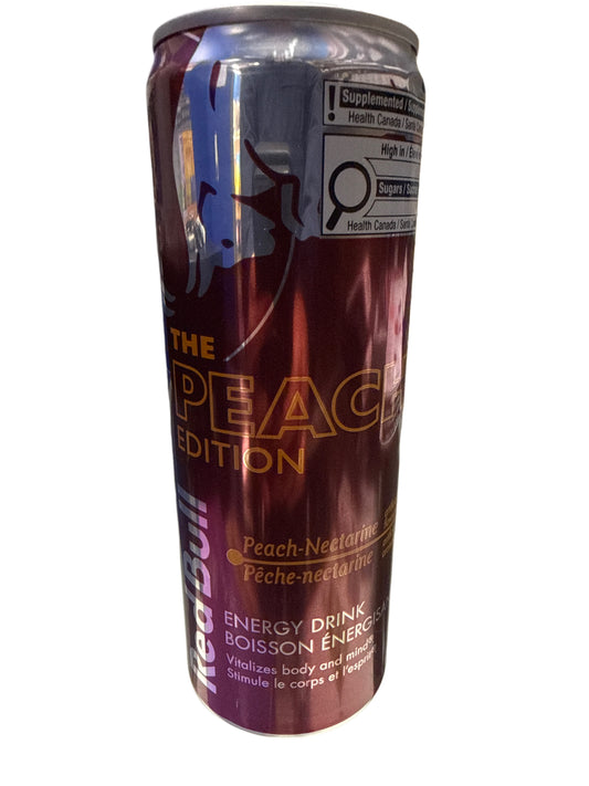 Red Bull Peach Nectarine Flavour 473ML - Canadian Edition