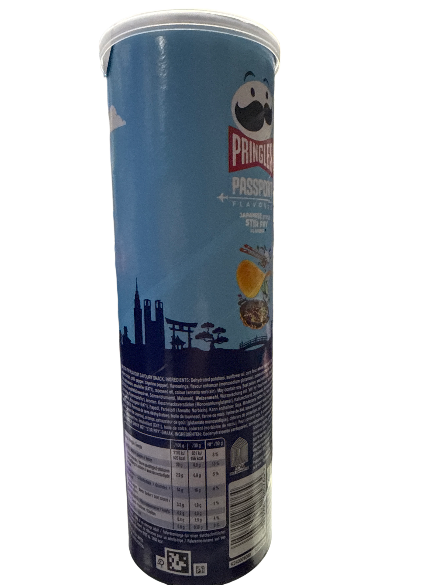 Pringles Limited Edition Japanese Style Stir Fry Flavour 165G - U.K Edition