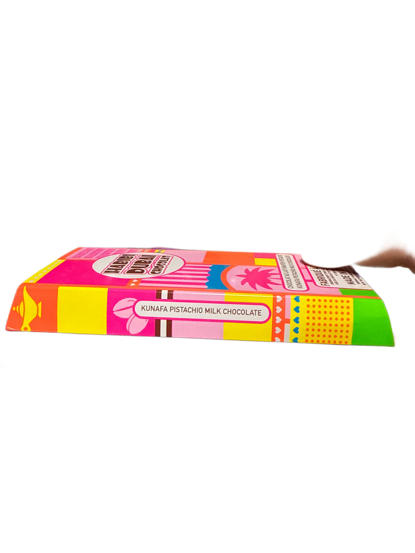 Habibi Dubai Kunafa Pistachio Milk Chocolate 200G - Dubai Edition