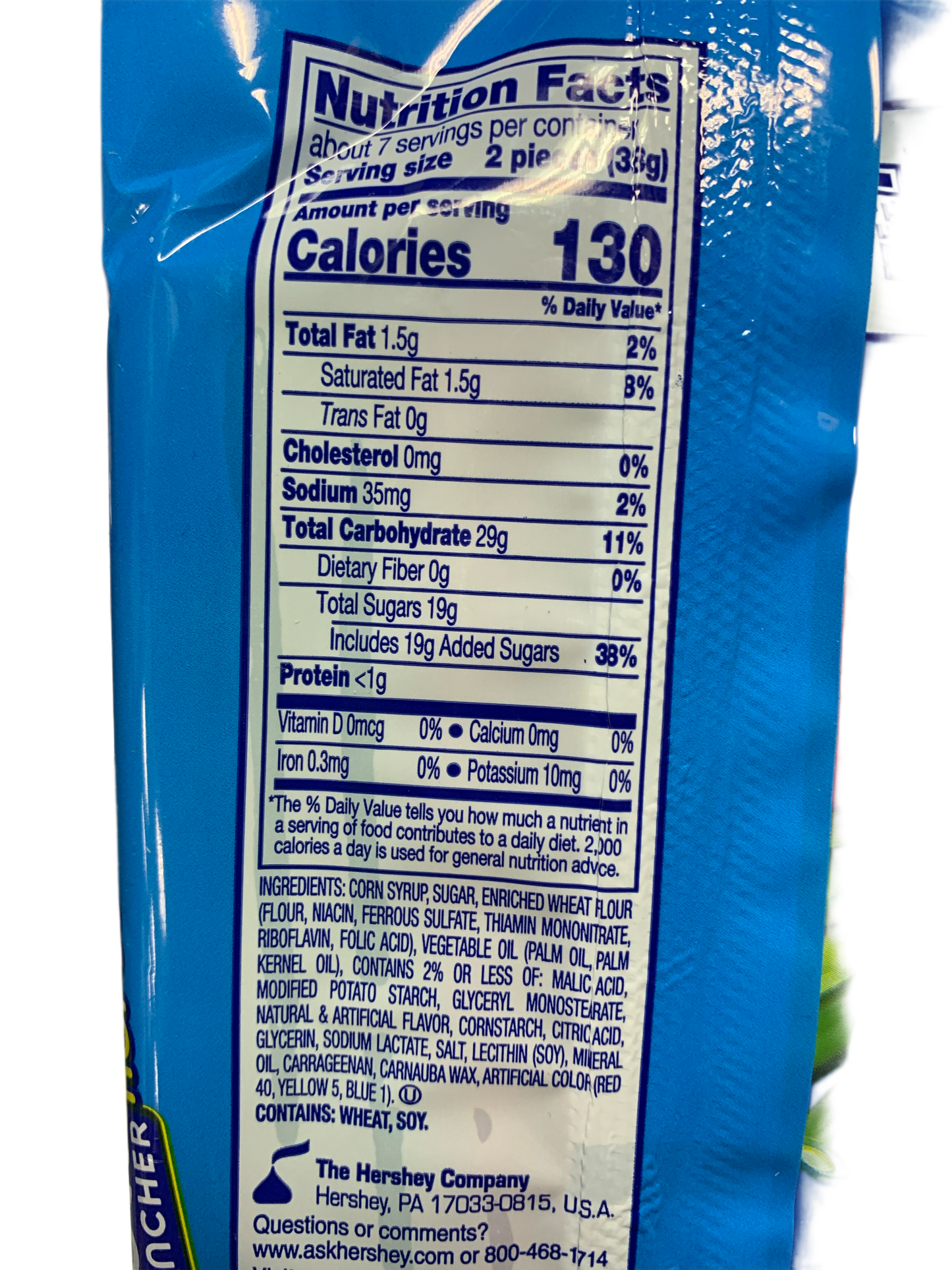 Jolly Rancher Ropes Watermelon + Green Apple 283G - U.S Edition