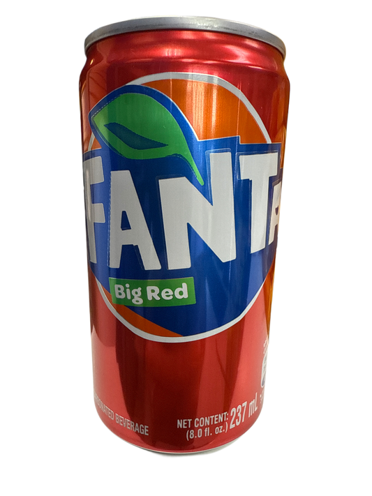 Fanta Big Red Can 237ML - Trinidad And Tobago Edition