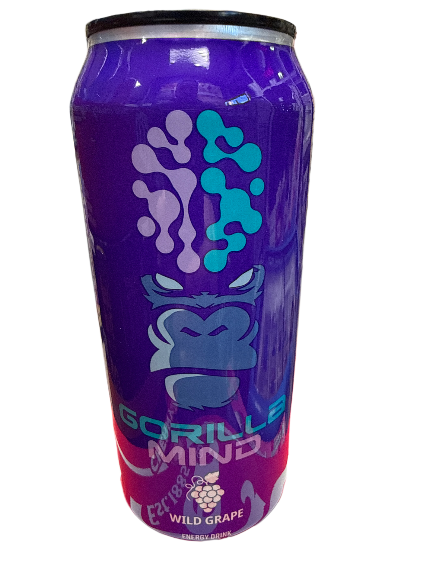 Gorilla Minds Wild Grape Energy Drink 473ML - International Edition
