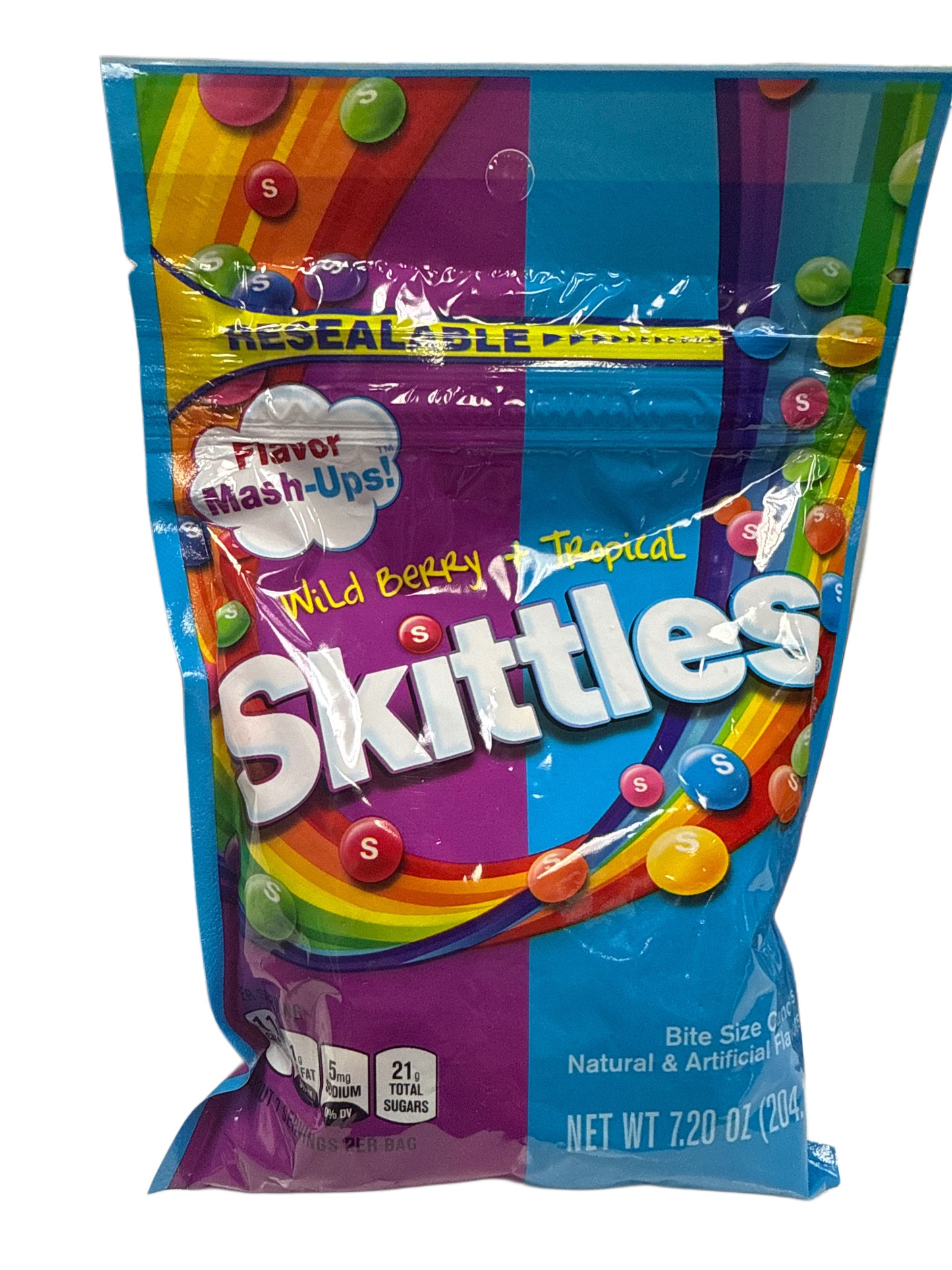 Skittles Dous Bayas Silvestres + Tropical 204.1G - Edición EE. UU.
