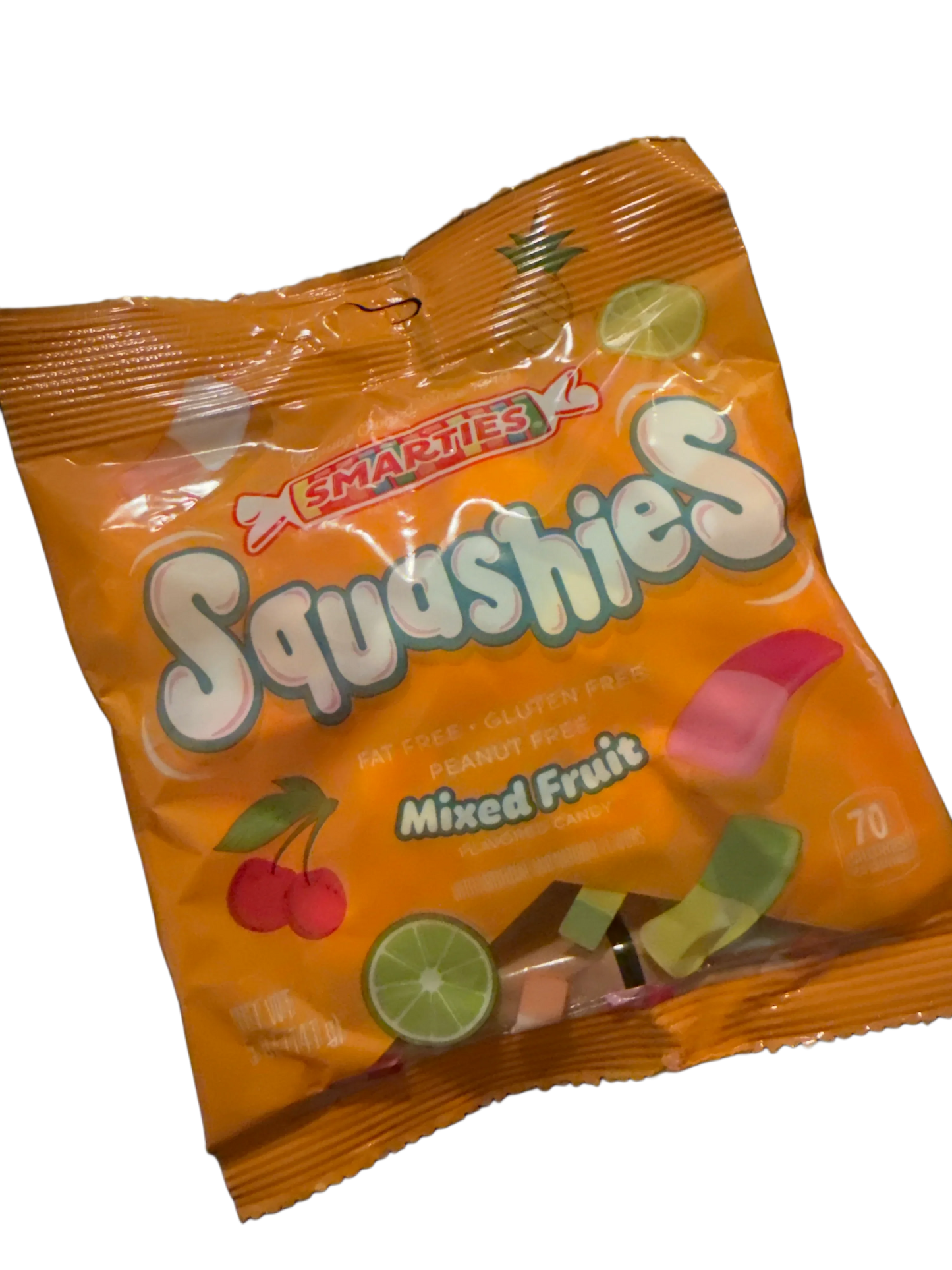 Smarties Squashies Mixed Fruit Flavour 141G - U.K Edition