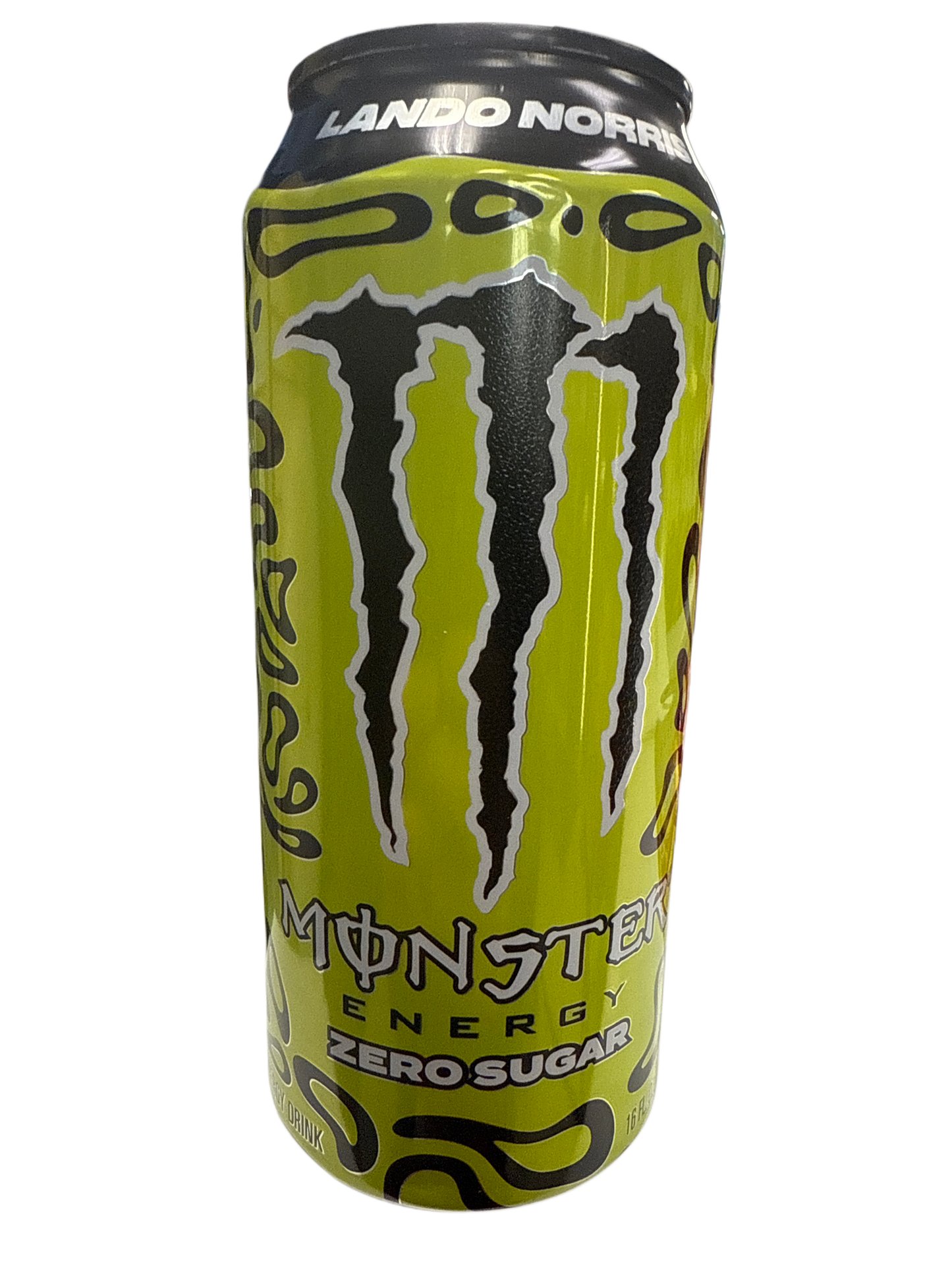 Boisson Énergétique Monster Zero Sugar Lando Norris 473ML - Édition U.S