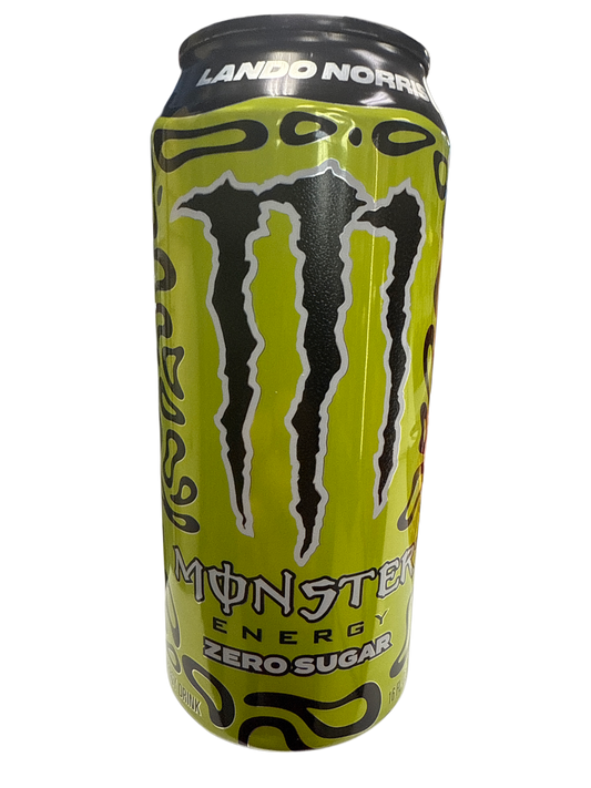 Monster Zero Sugar Lando Norris Energy Drink 473ML - U.S Edition