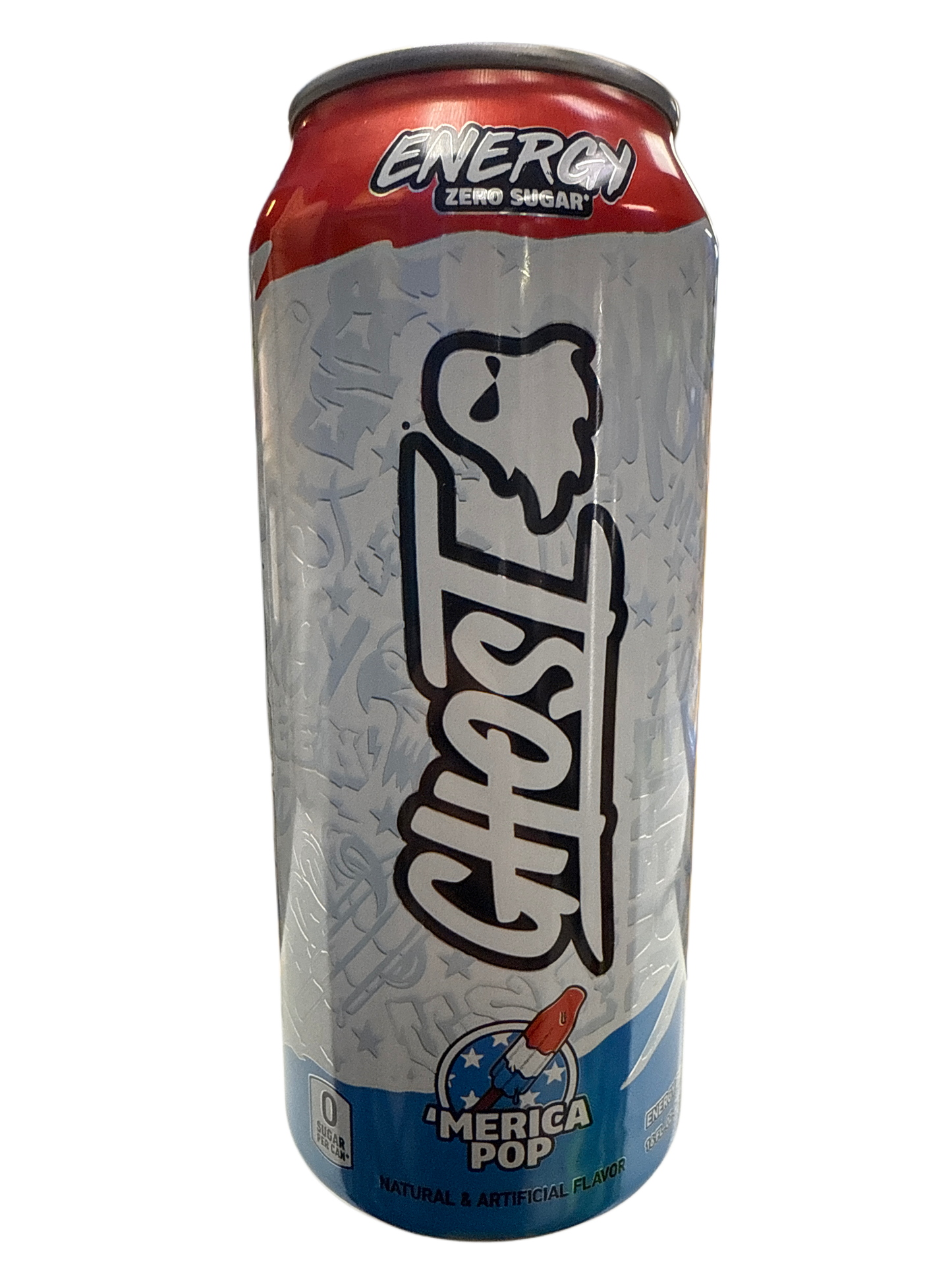 Ghost Energy 'MERICA POP Flavour 473ML - U.S Edition