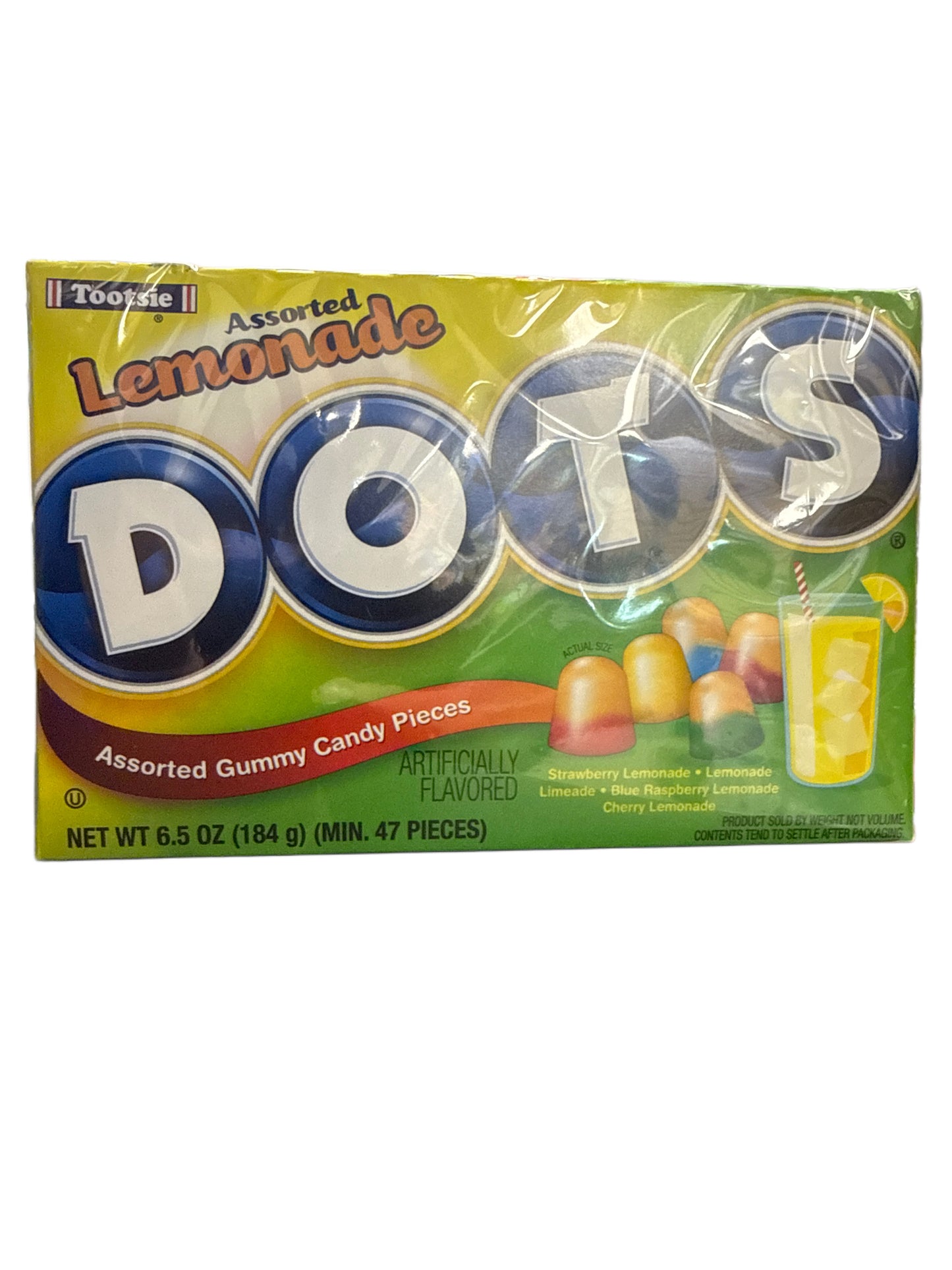 Tootsie Dots Lemonade Candy 170G - U.S Edition