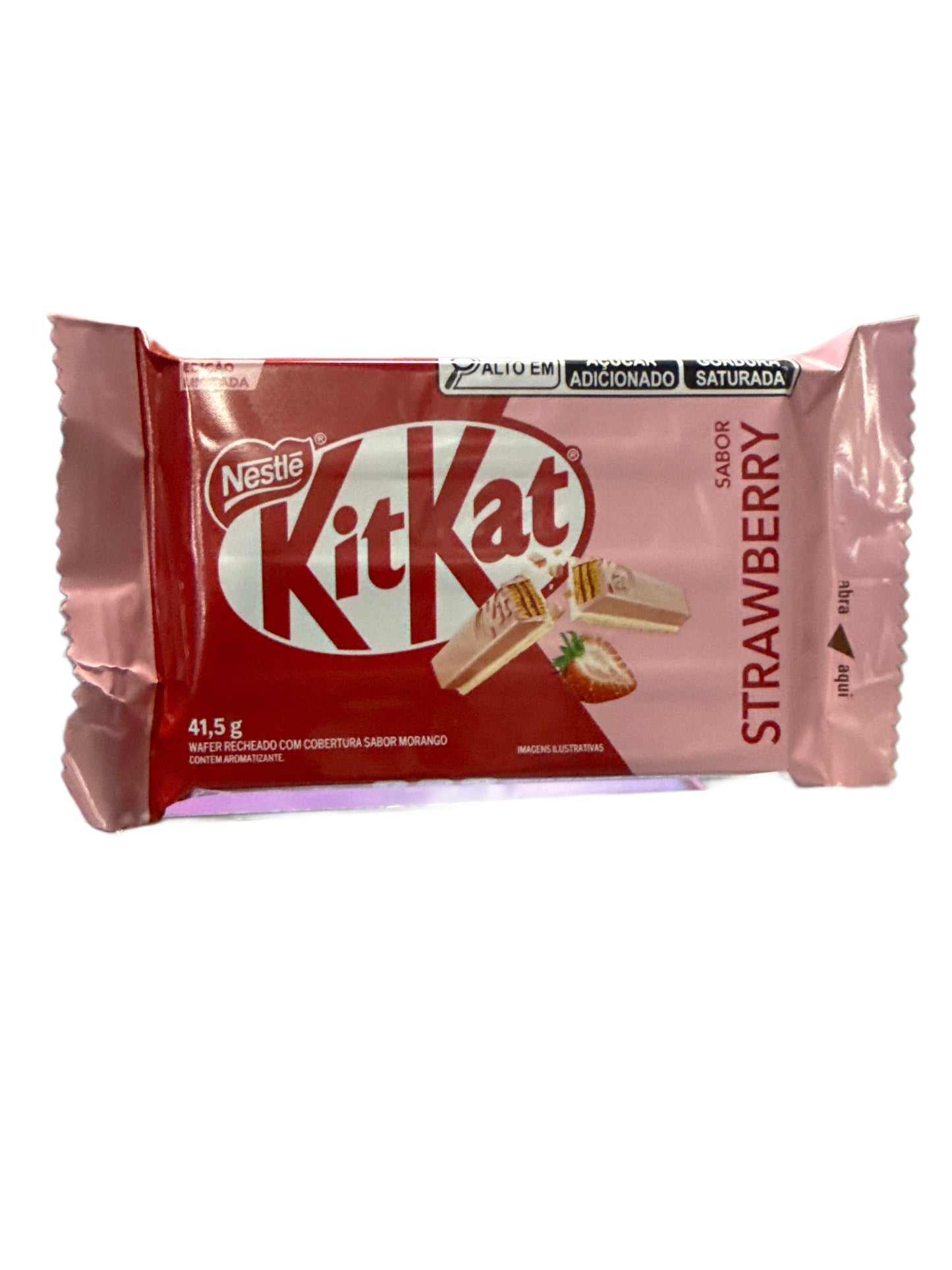 Kit Kat Strawberry 41.5G - Brazil Edition