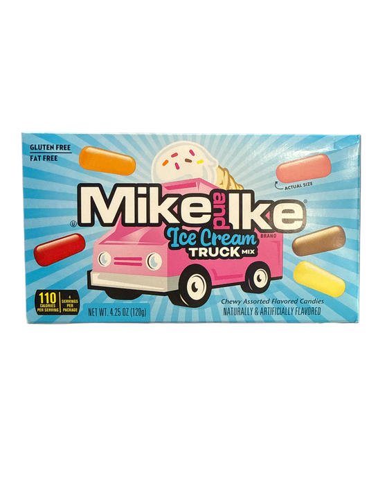 Mike And Ike Ice Cream Truck Mix 120G - U.S Edition