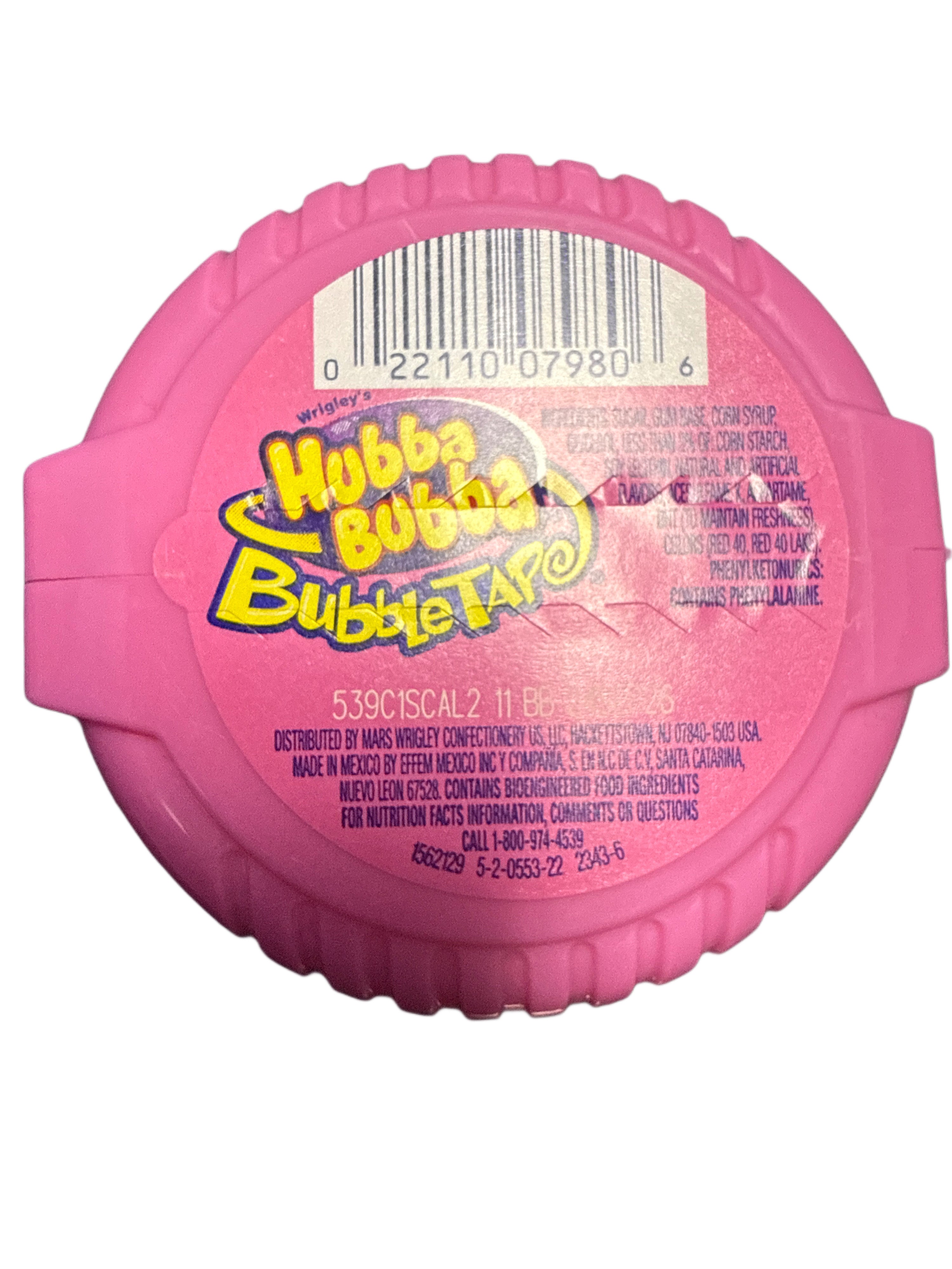Hubba Bubba Original Bubble Tape 56.7G – Mexico Candy | Canada