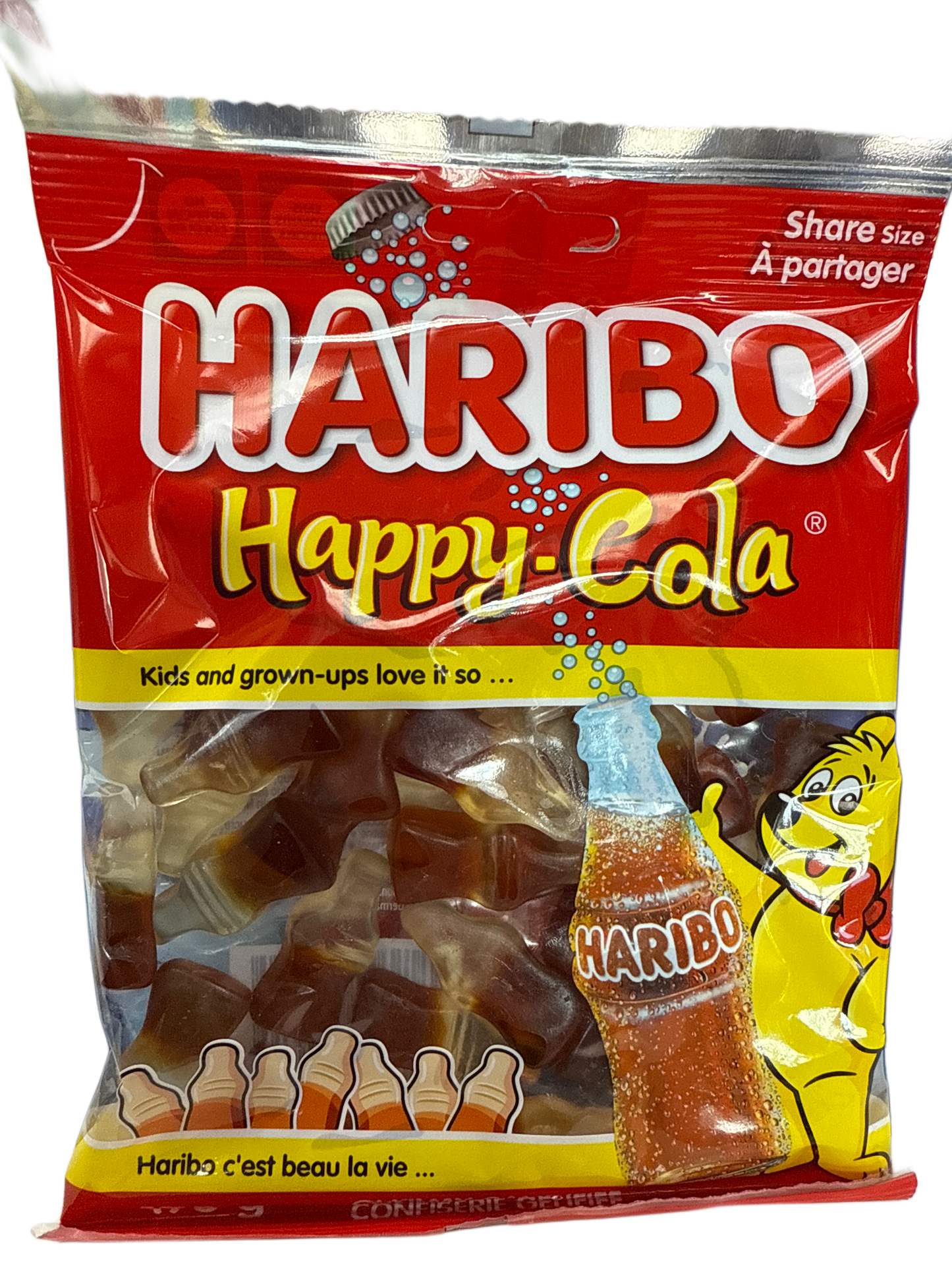 Haribo Happy Cola Gummy Candies - German Edition