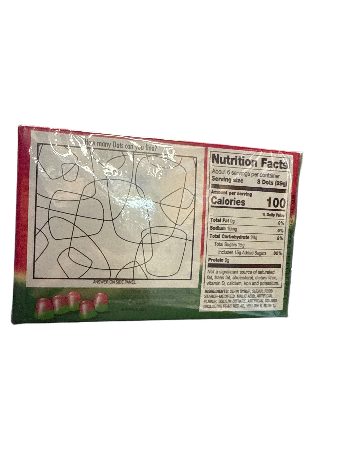 Tootsie Dots Watermelon Candy 184G - U.S Edition