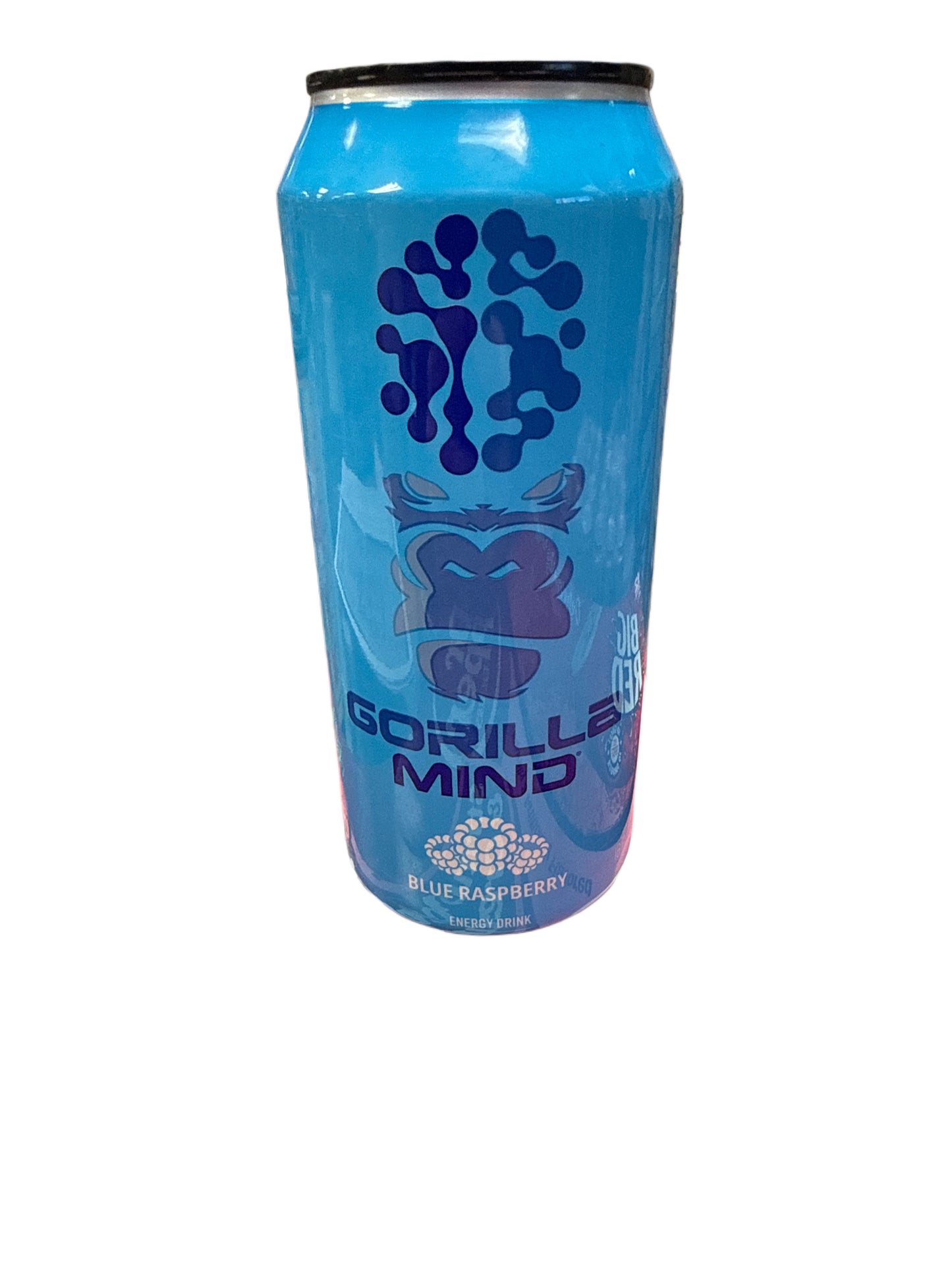 Gorilla Mind Blue Raspberry Energy Drink 473ML – International Edition