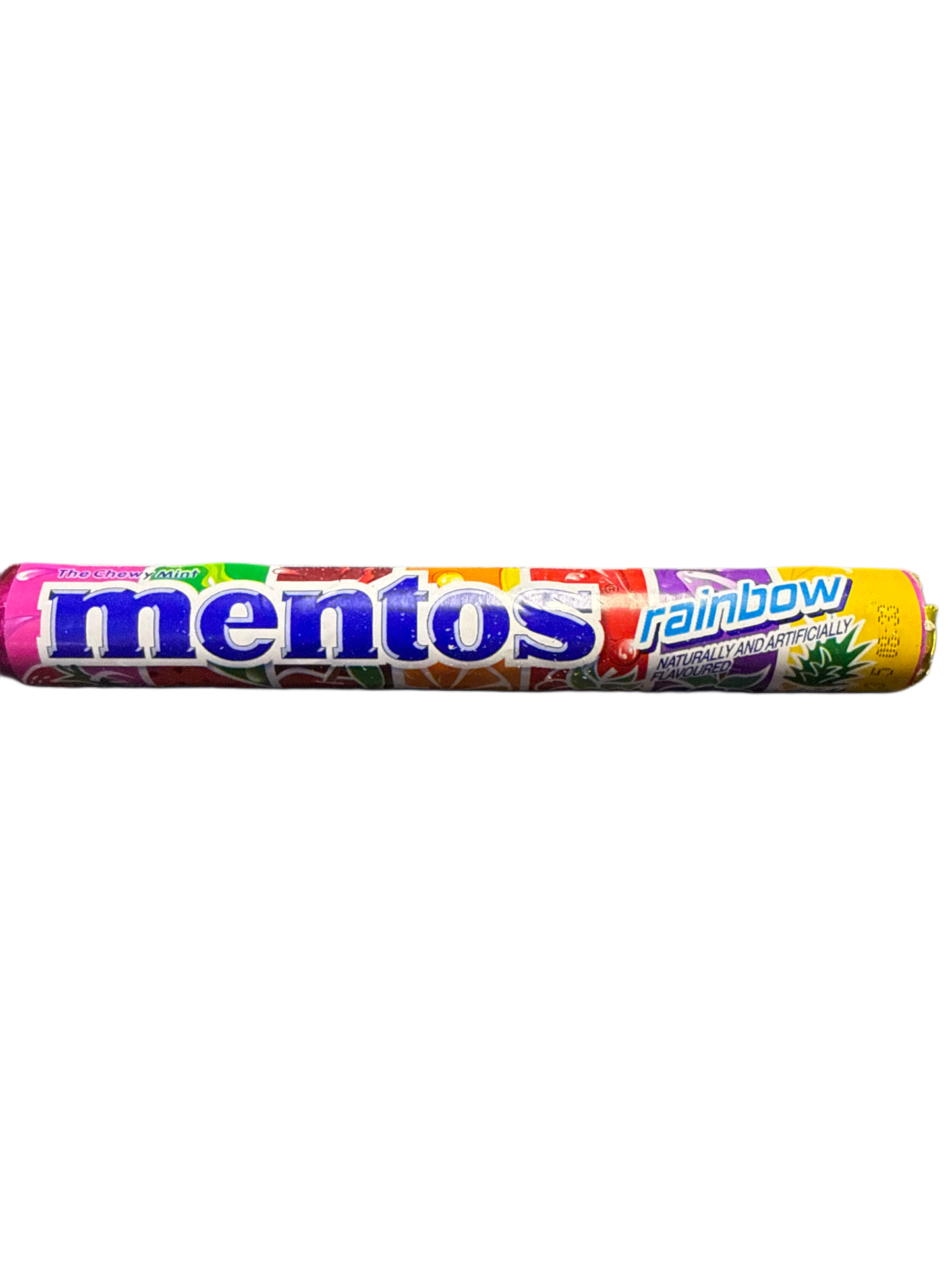 Mentos Rainbow Candy 37G - Brazilian Edition