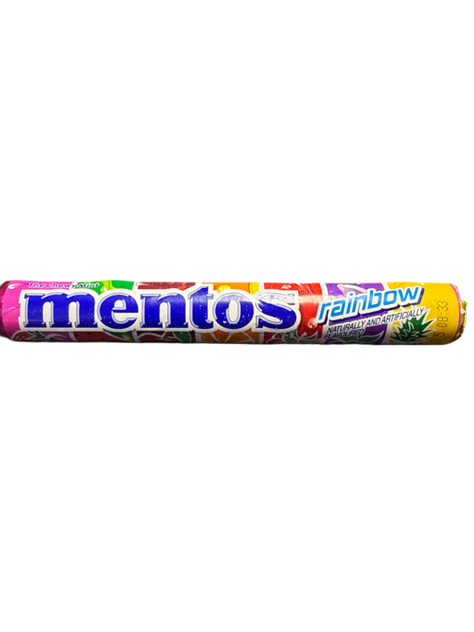 Mentos Rainbow Candy 37G - Brazilian Edition