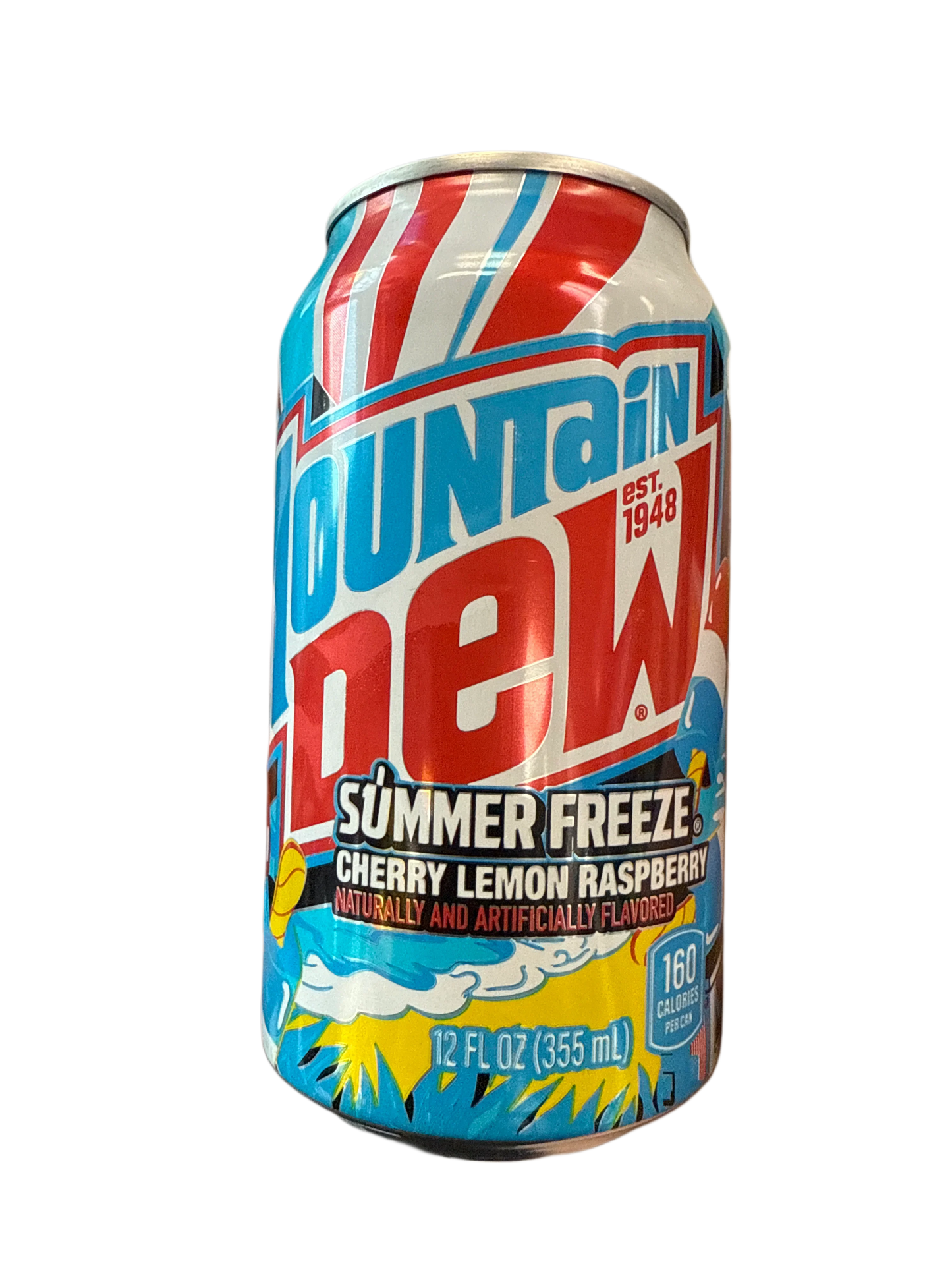 Mountain Dew Summer Freeze Can - 355 mL