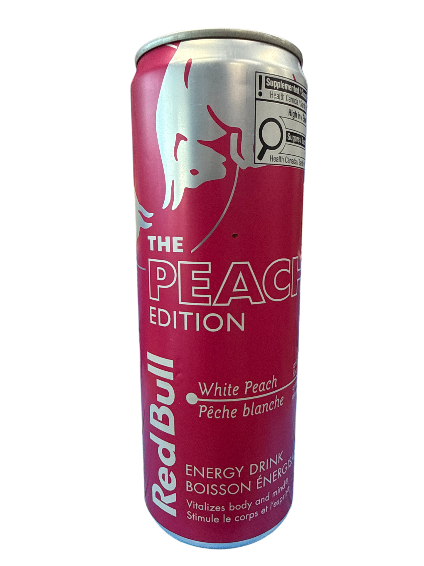Red Bull White Peach Energy Drink 473ML - Canadian Edition