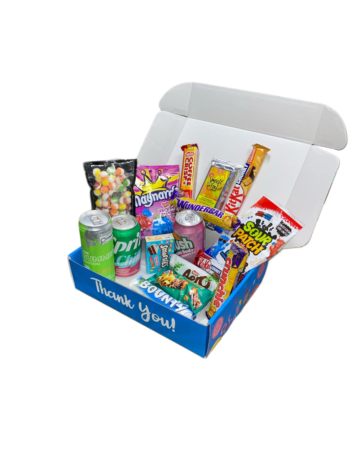 Extream Snacks Canadian Mystery Snack Box – Exclusive Treats from the North