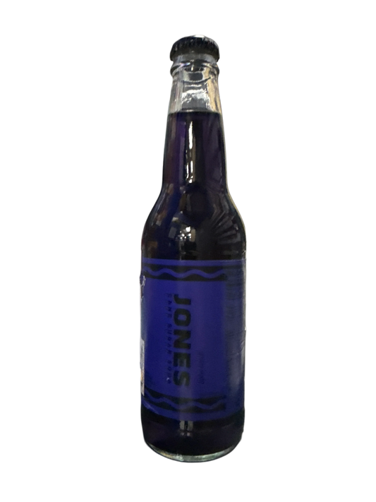 Jones Crayola Limited Edition Grape Soda Glass Bottle 355ML - U.S Edition