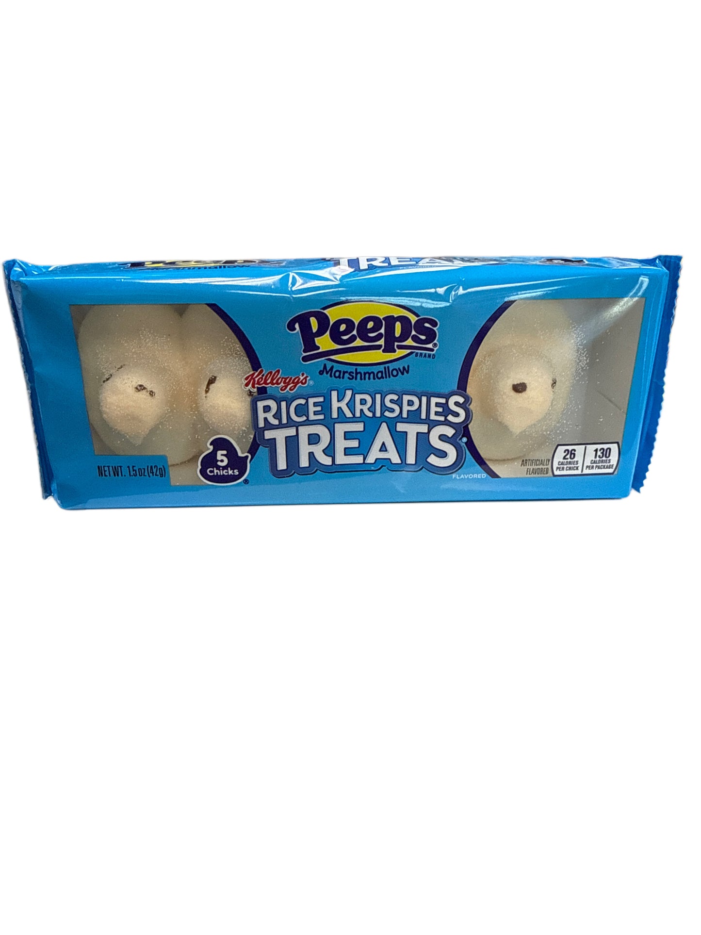 Peeps Rice Crispy Flavoured Easter Marshmallows 42G - U.S Edition