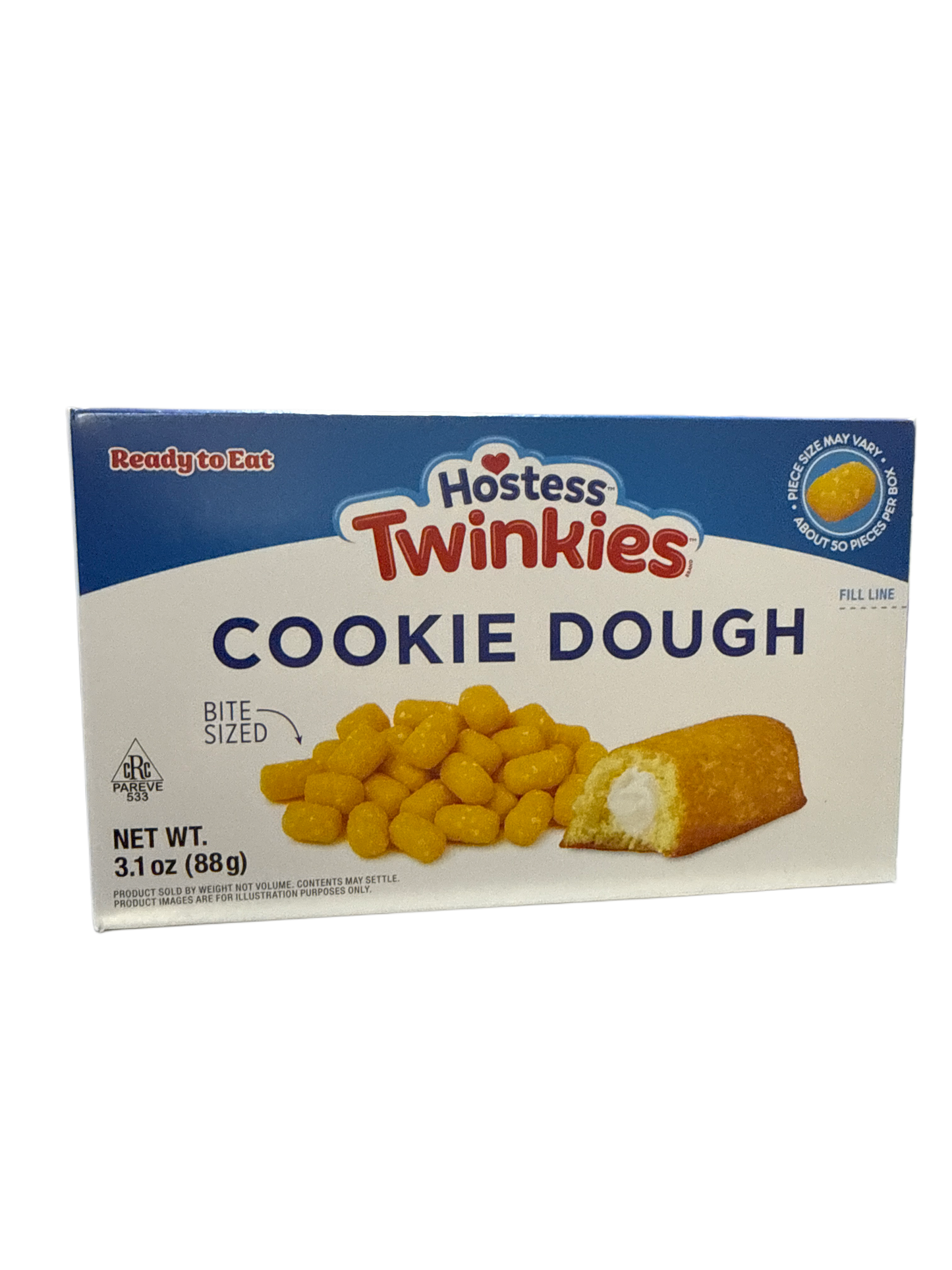 Hostess Twinkies Cookie Dough Bites 88G - U.S Edition
