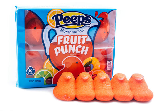 Peeps Marshmallow Easter Fruit Punch - 10CT