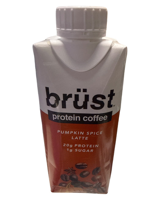 Brust Pumpkin Spice Latte Protein Coffee 330ML - Canadian Edition