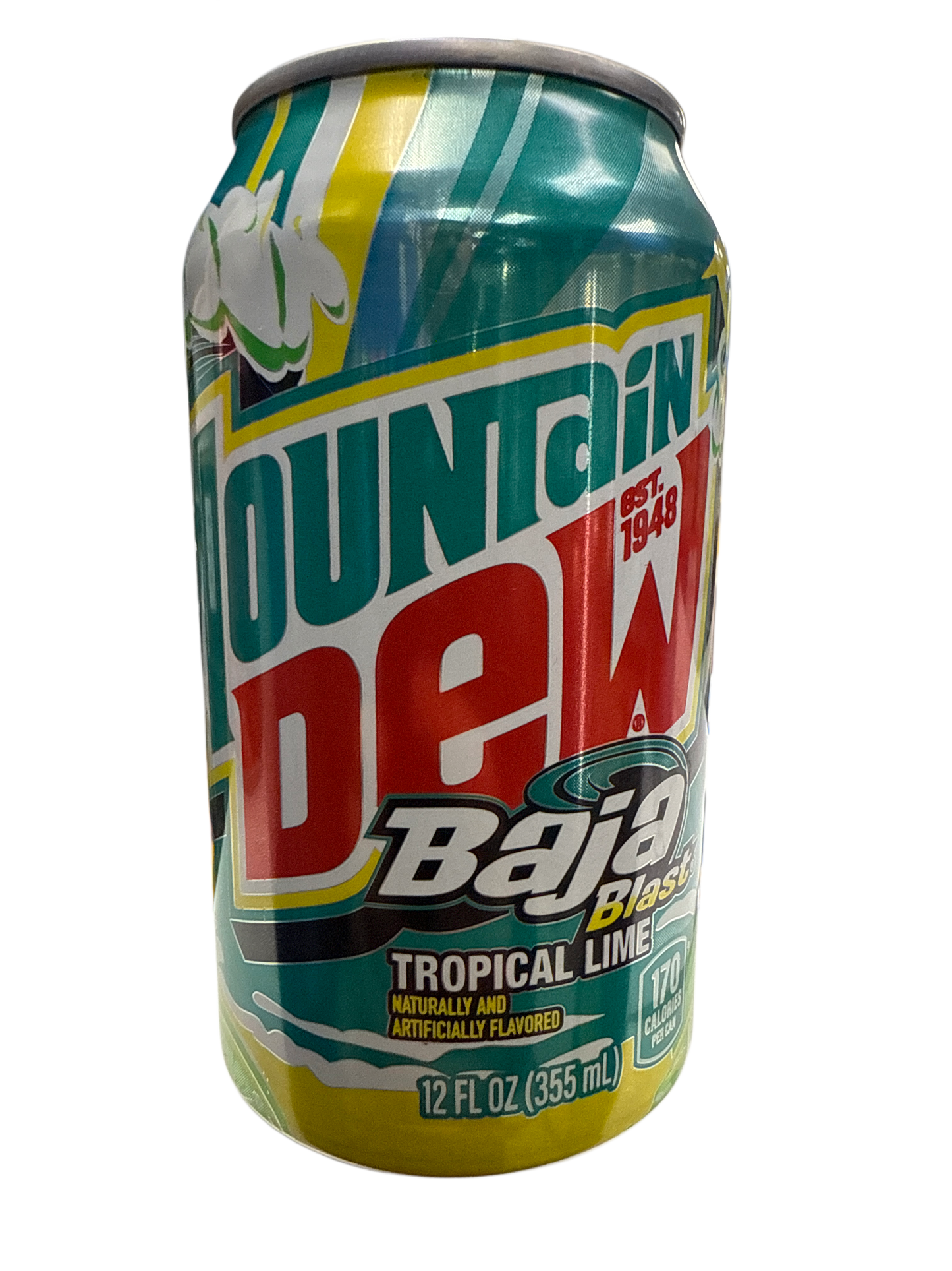 Mountain Dew Baja Blast Doză 355ML