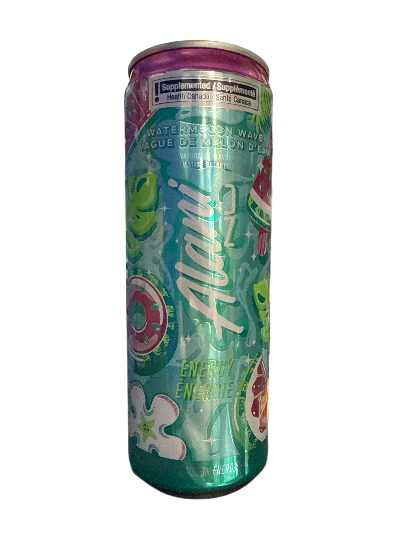 Alani Nu Zero Sugar Watermelon Wave Energy 355ML - Canadian Edition