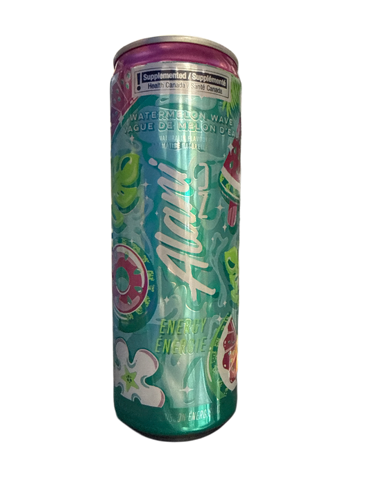 Alani Nu Zero Sugar Watermelon Wave Energy 355ML - Canadian Edition