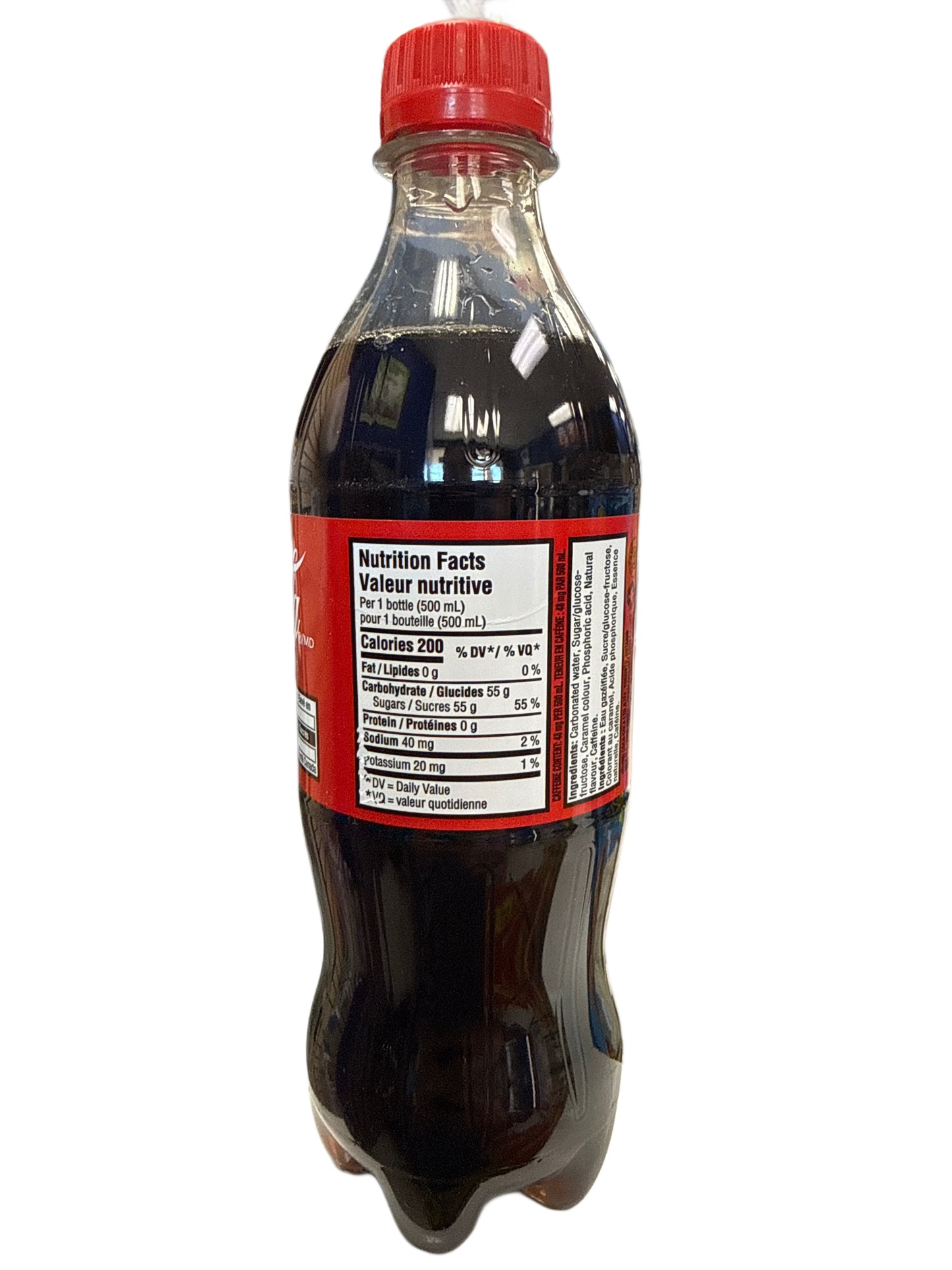 Coca Cola Original Bottle 500ML - Canadian Edition
