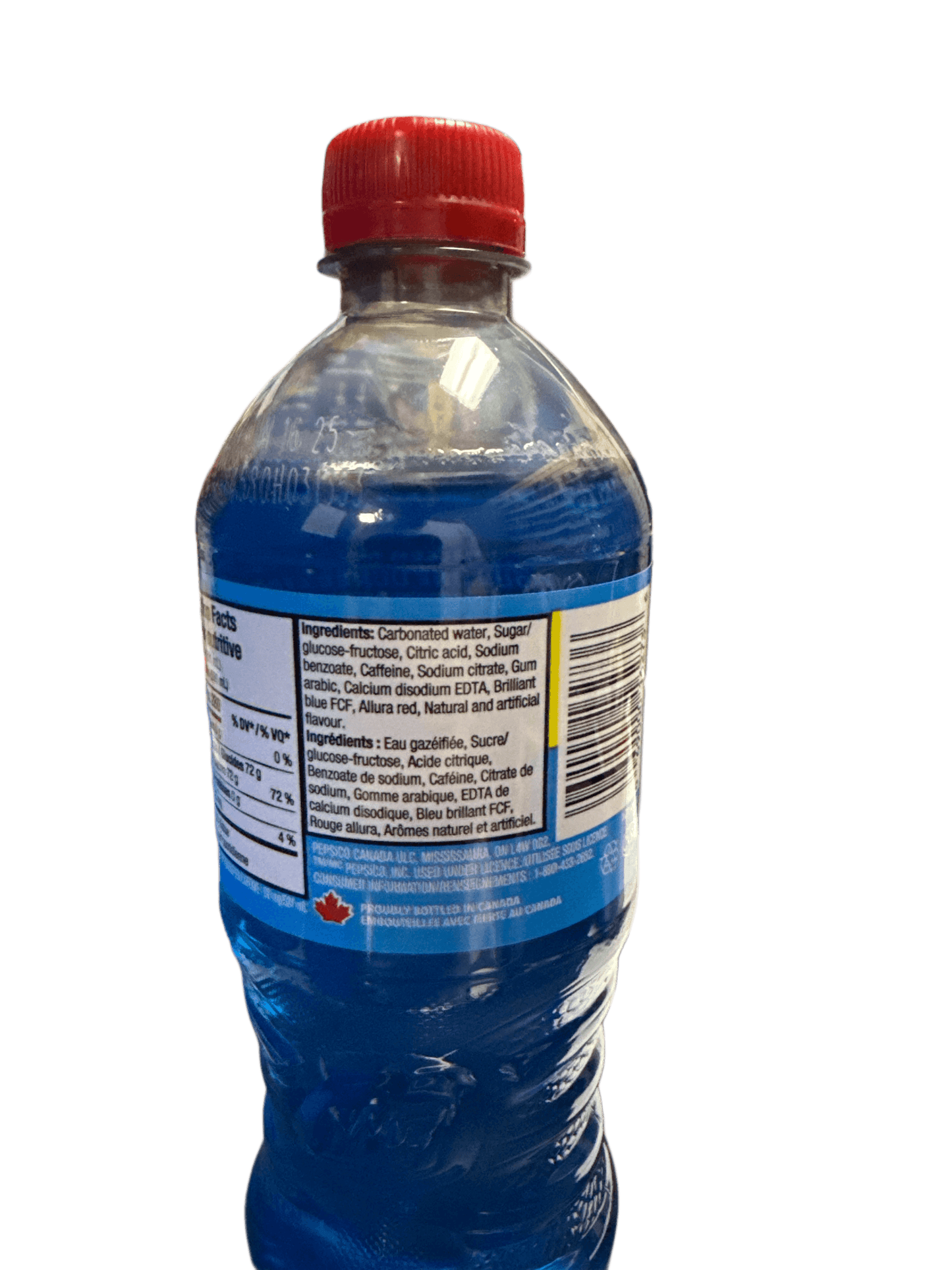 Mountain Dew Summer Freeze Ice Pop Flavoured Beverage 591ML - Canadian Edition