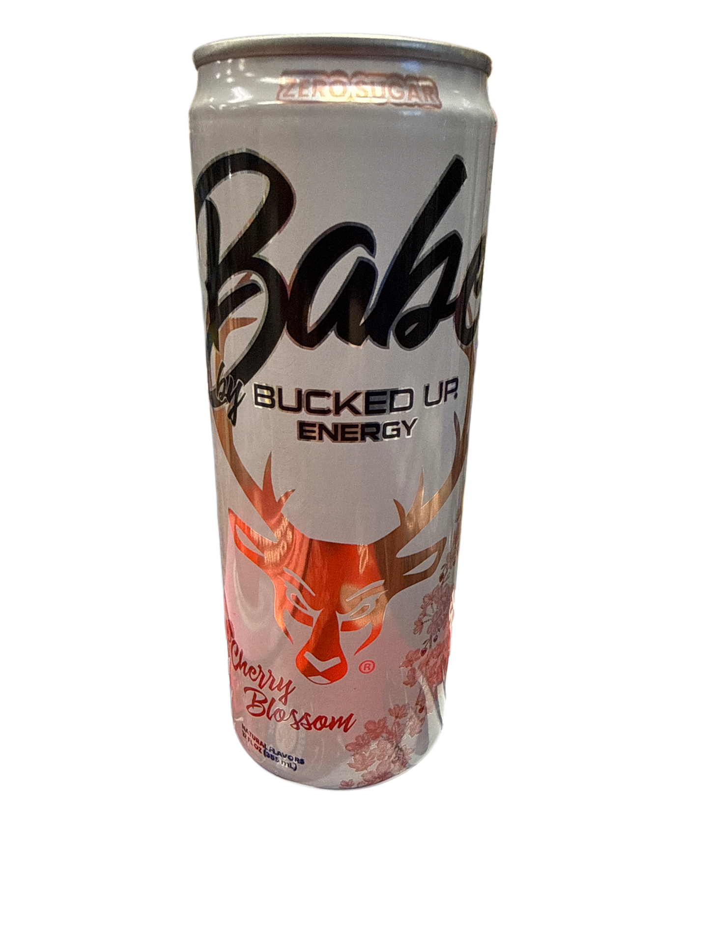 Bucked Up Babe Zero Sugar Cherry Blossom Energy Drink 355ML - International Edition