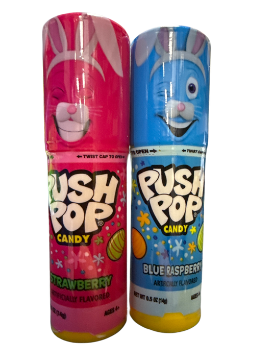 Push Pop Easter Lollipop 14G - U.S Edition