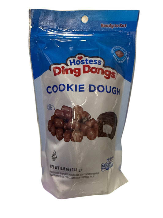Hostess Ding Dongs Cookie Dough Bites 241G - U.S Edition