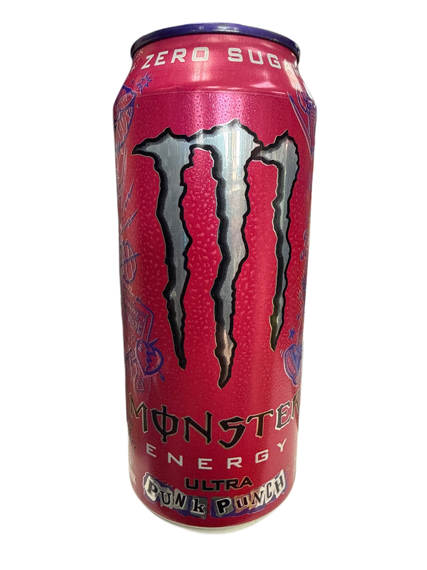 Monster Zero Sugar Ultra Punk Punch Energy 473ML - U.S Edition