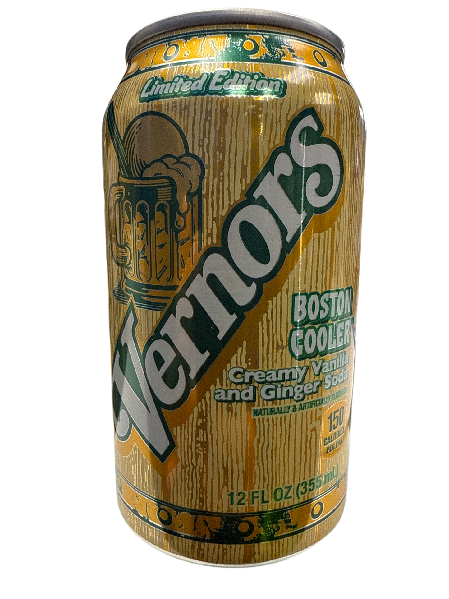 Vernors Limited Edition Boston Cooler Can 355ML - U.S Edition