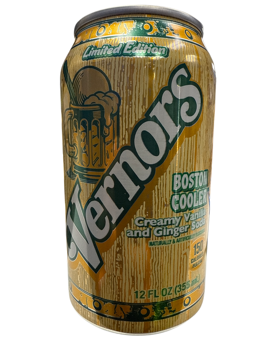 Vernors Limited Edition Boston Cooler Can 355ML - U.S Edition