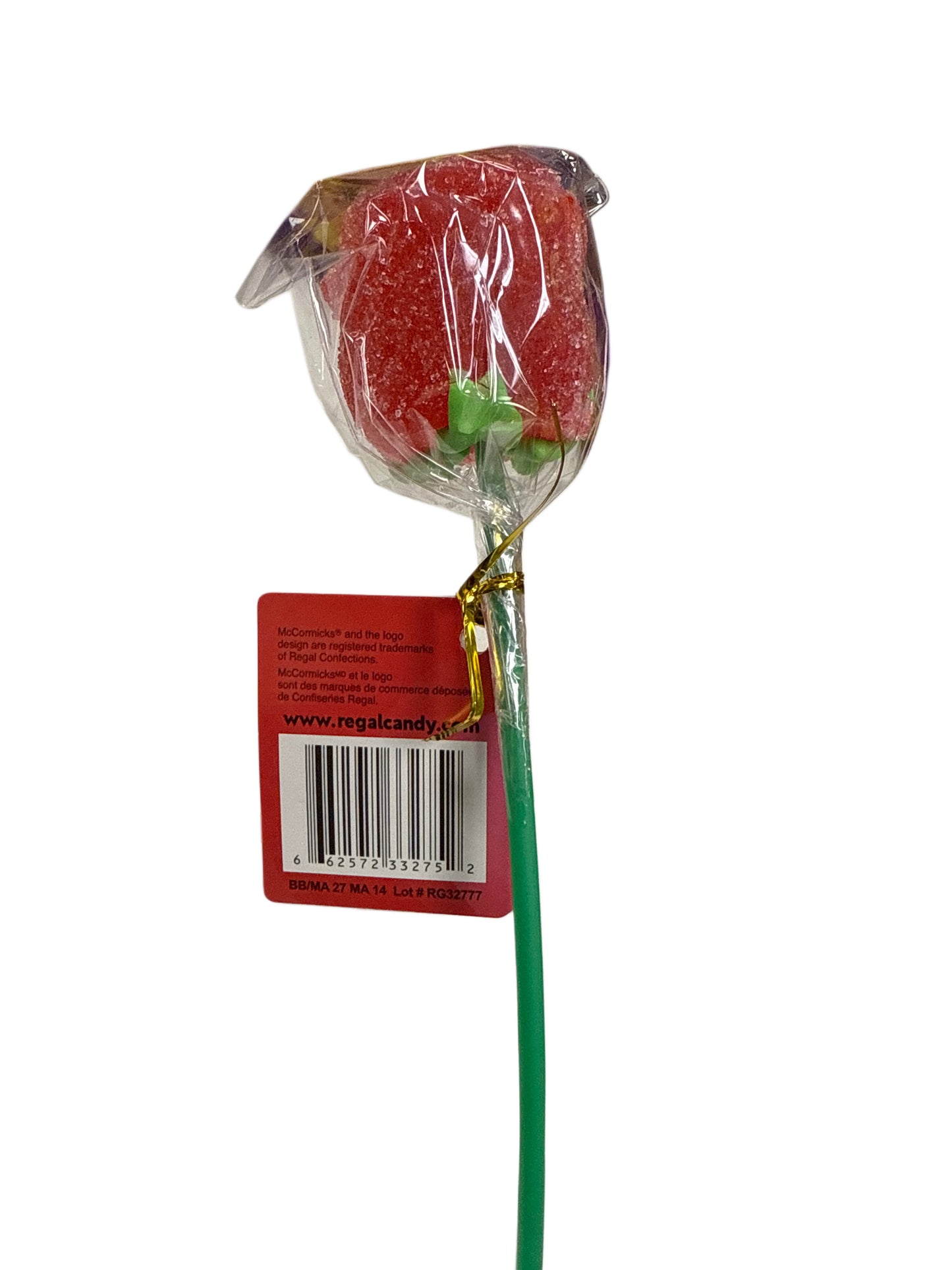 McCormicks Valentines Day Jelly Rose 38G - Canadian Edition