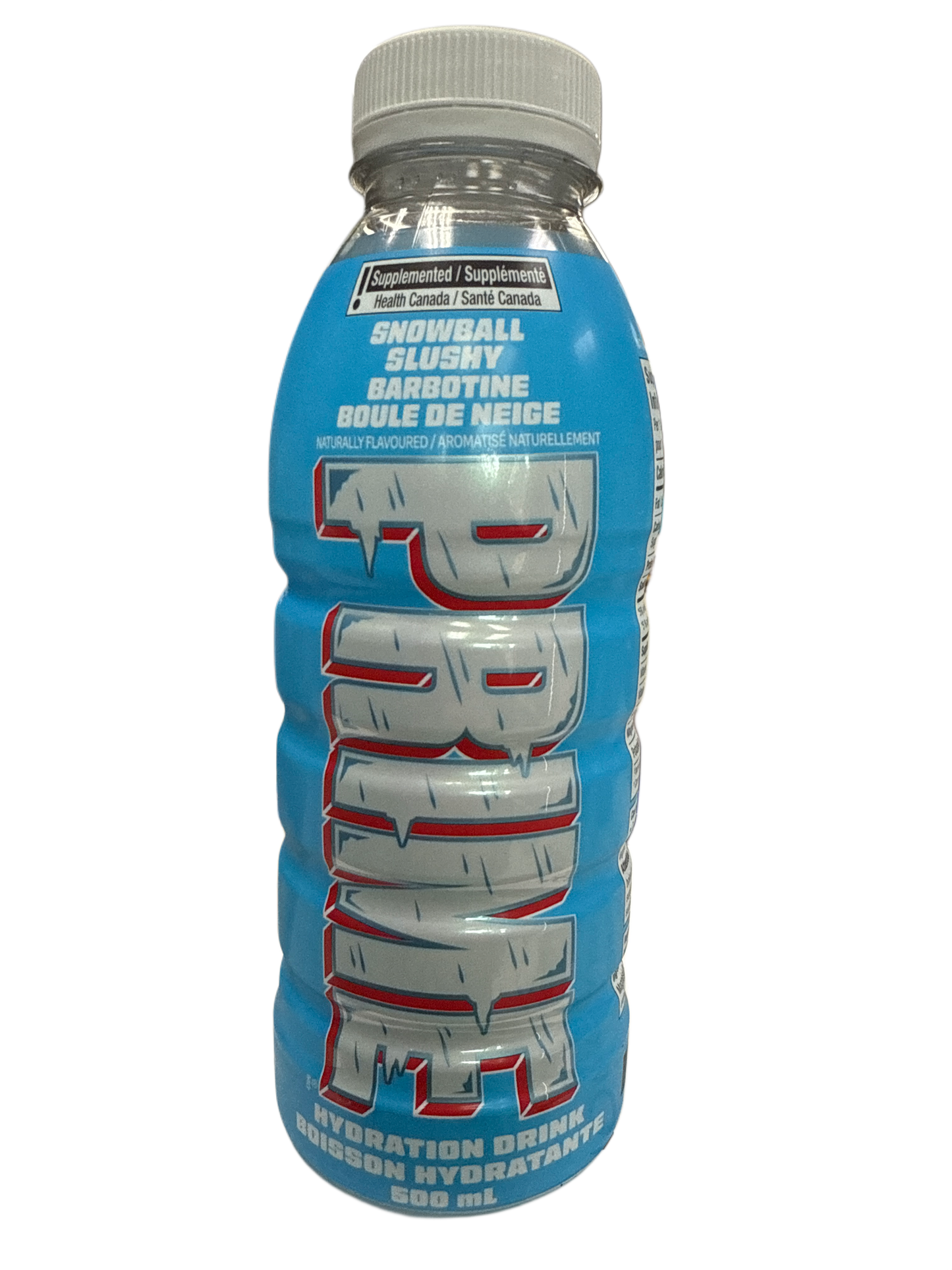 Prime Hydration Snowball Slushy Smak 500ML - Kanadensisk Utgåva