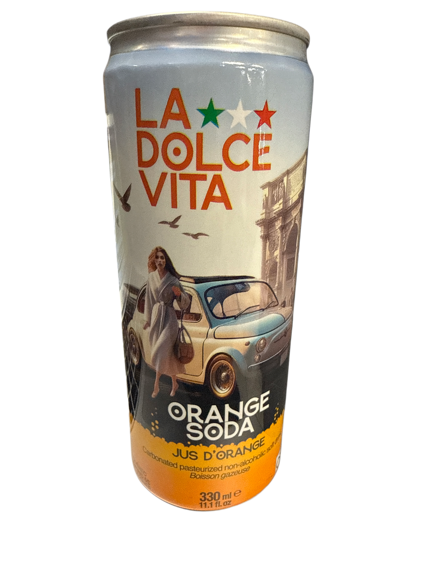 La Dolce Vita Orangenlimonade 330ML - Italienische Ausgabe