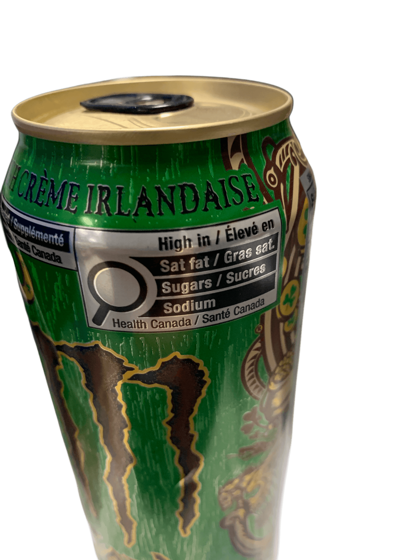 Monster Java Irish Cream Energy Drink 444ML - Canadian Edition
